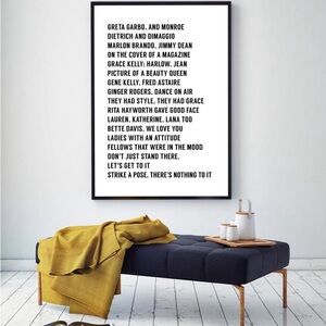 Unlisted inventory for live show